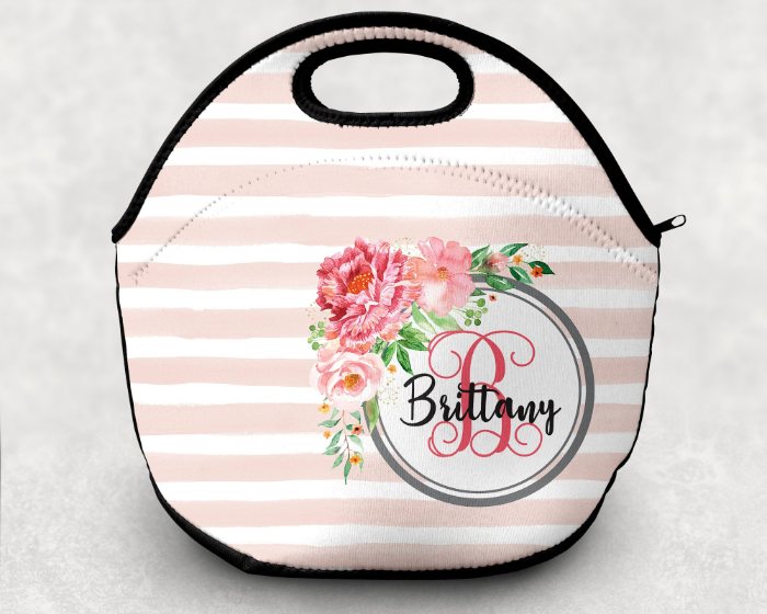 How To Monogram A Lunch Box?