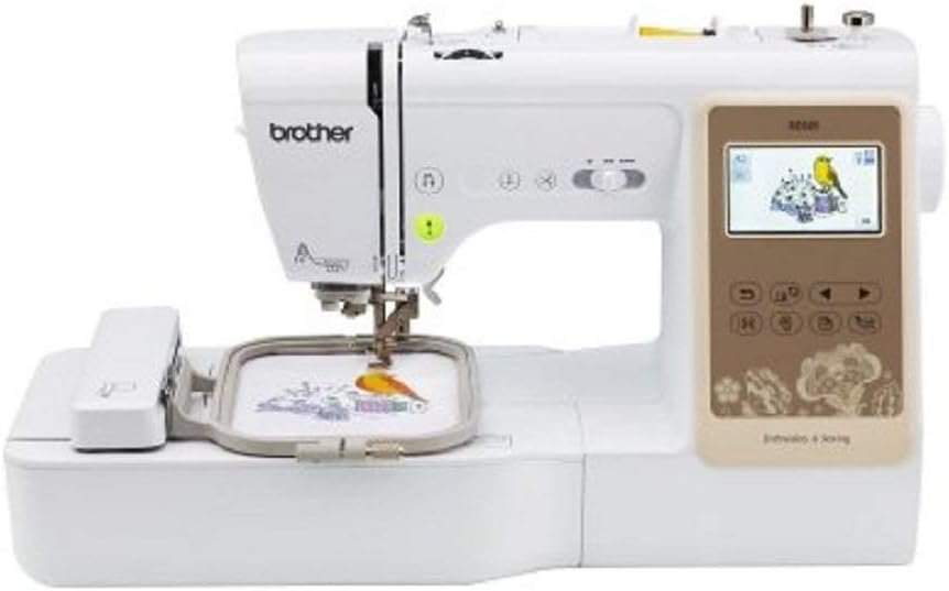 Brother SE625 Combination Computerized Sewing and 4x4 Embroidery Machine