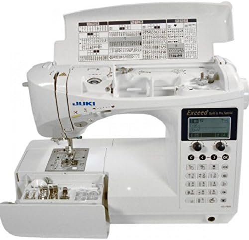 Juki HZL-F600 Computerized Sewing and Quilting Machine