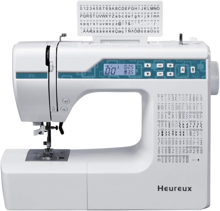 Heureux Z6 Computerized Sewing/Quilting Machine