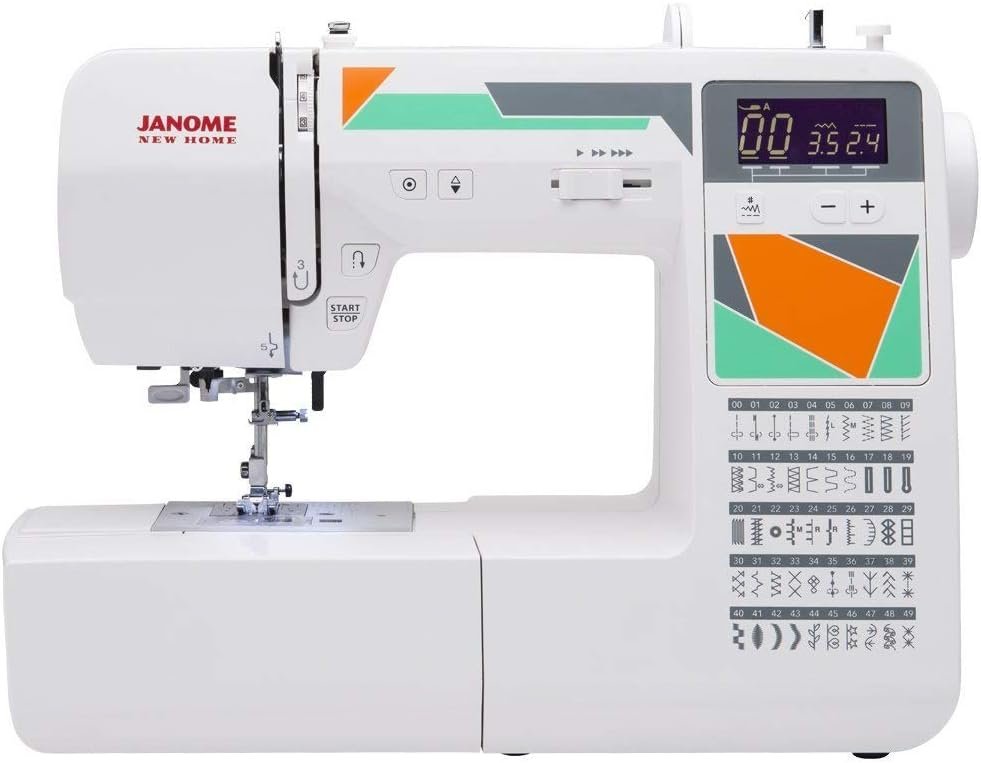 Janome Computerized MOD-50 Sewing Machine