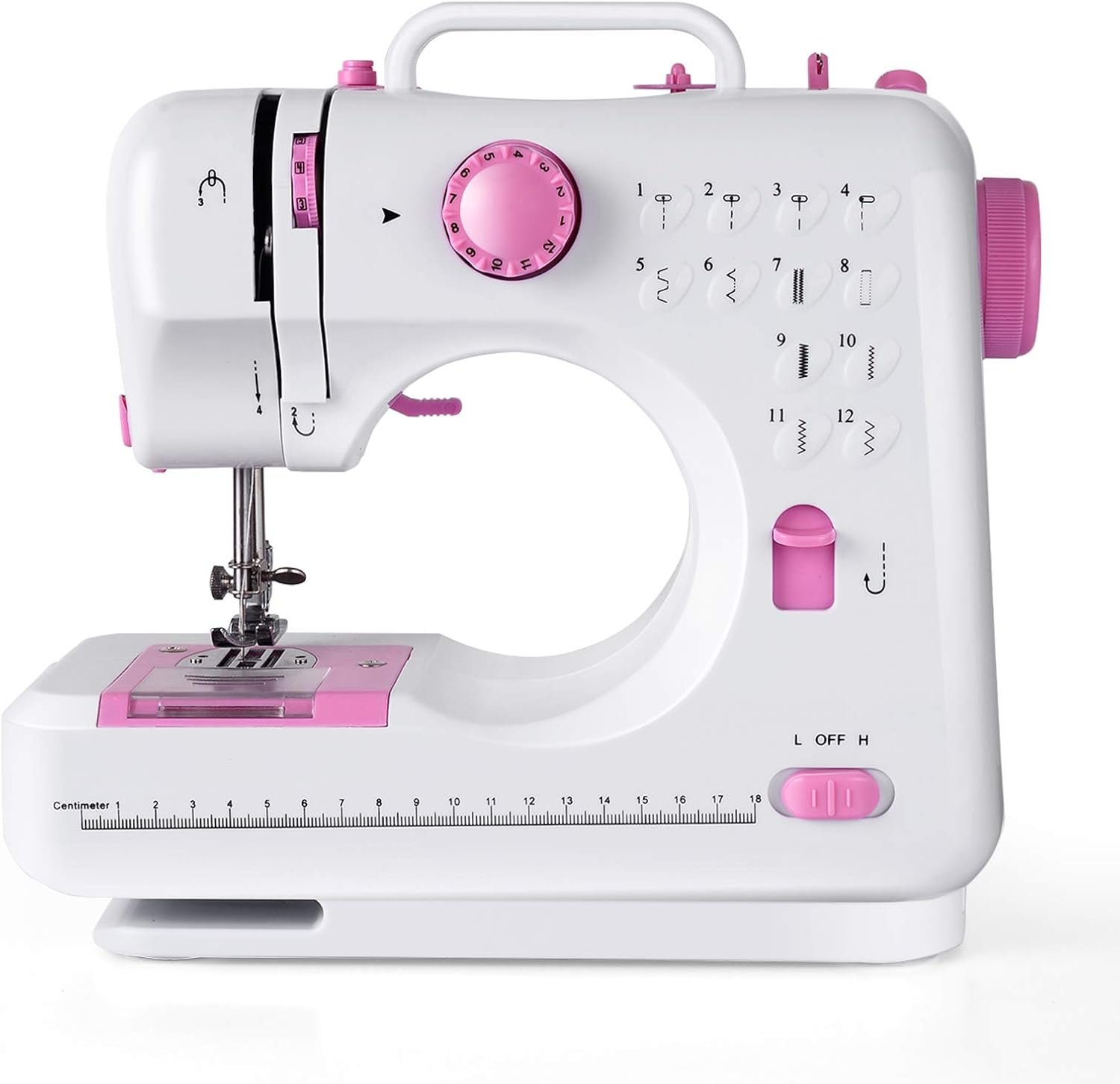 COSTWAY Multifunctional Electric Sewing Machine
