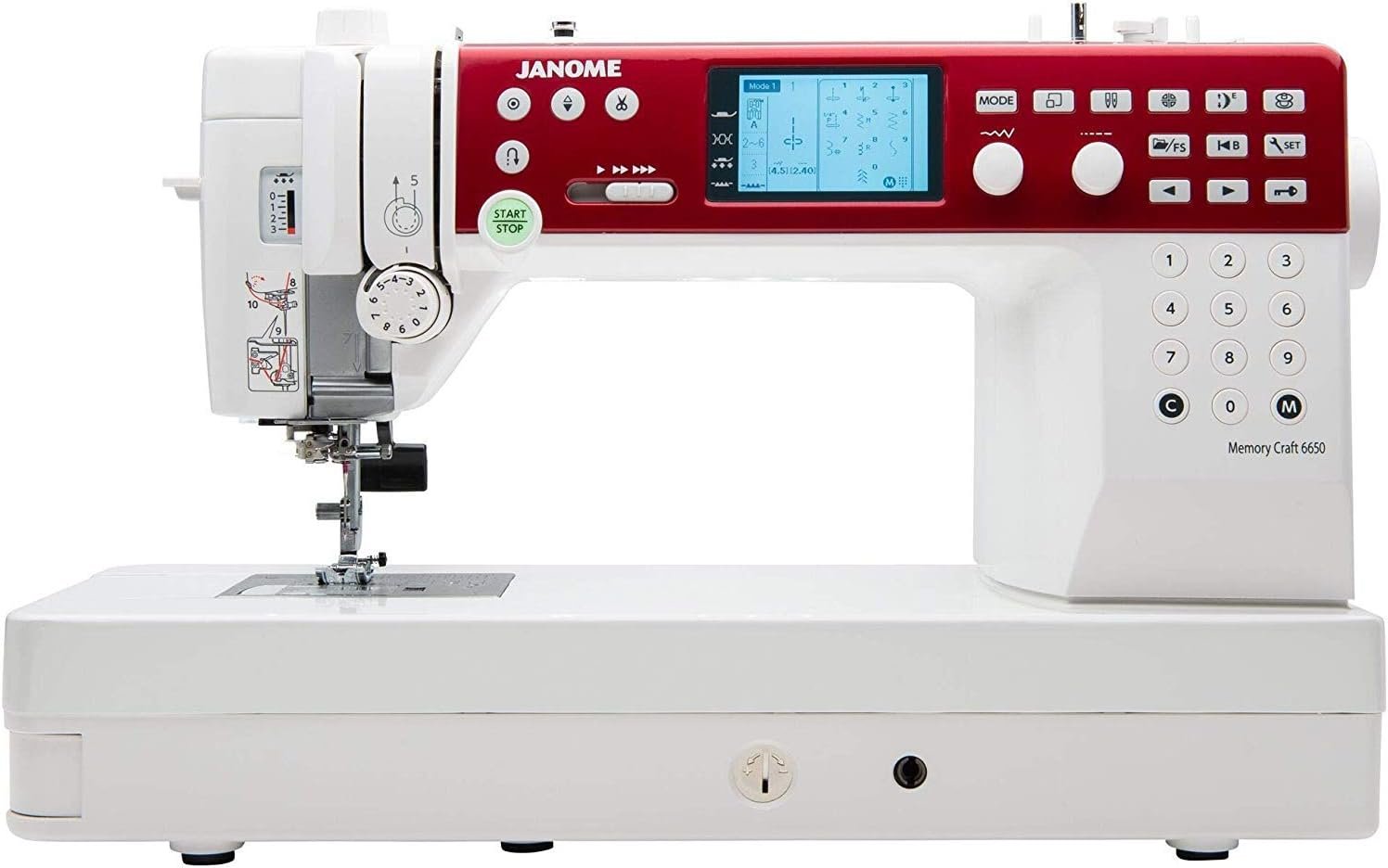 Janome Memory Craft 6650