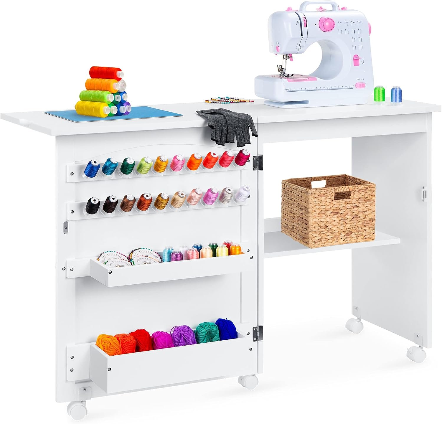 10 Best Sewing Tables for Small Spaces & Buying Guide