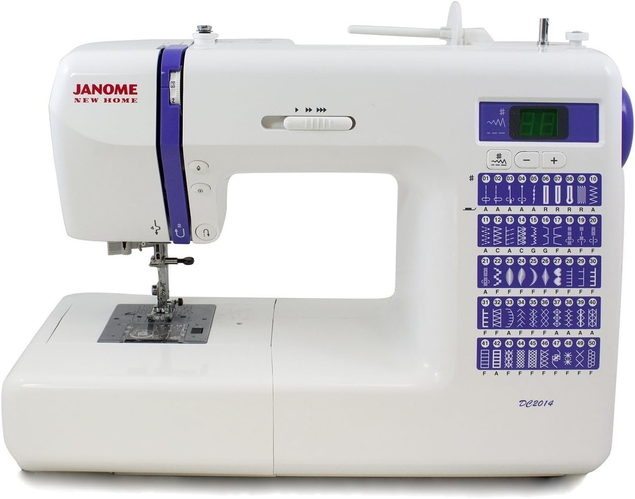 Janome Computerized 001DC2014 Sewing Machine