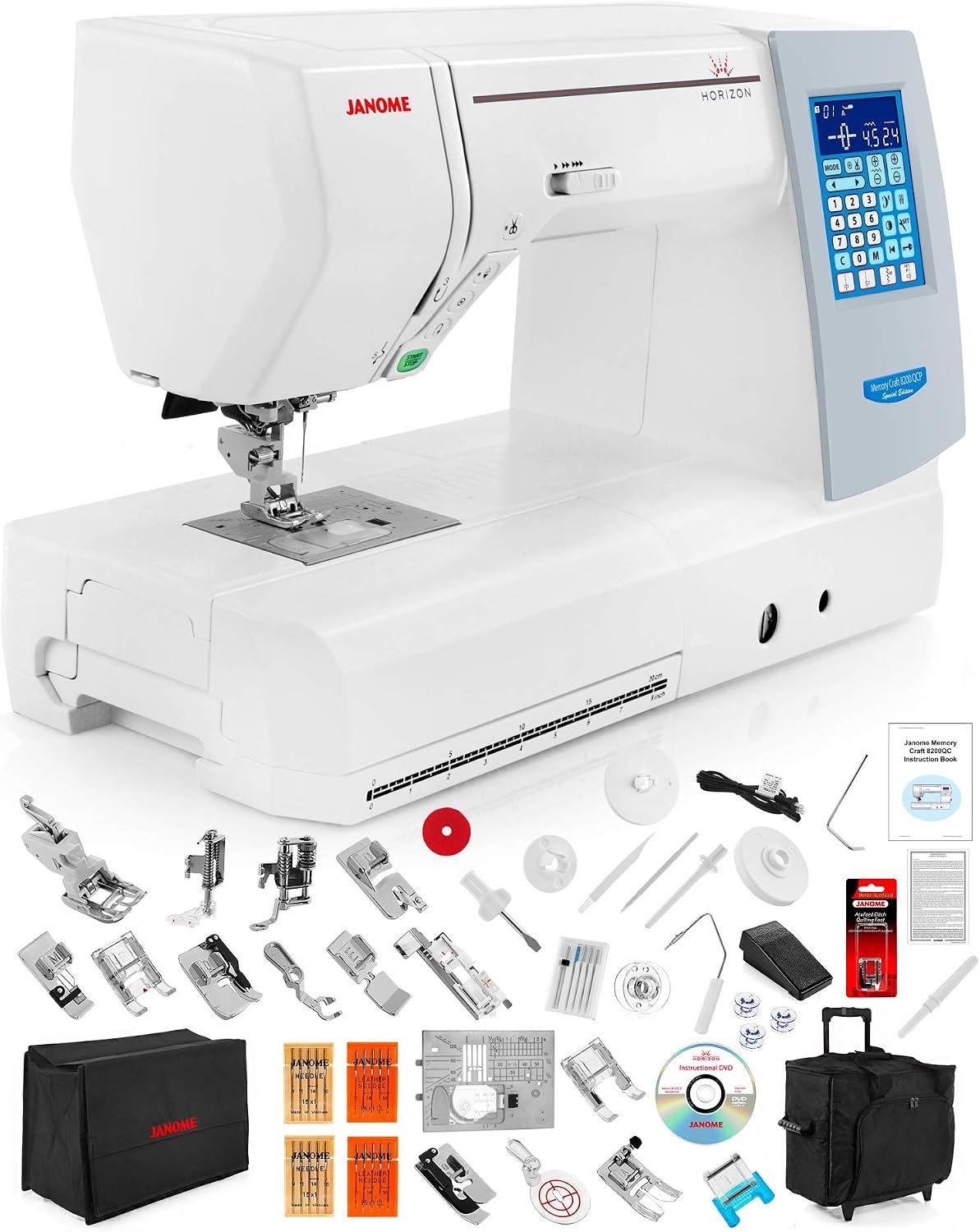 Best Sewing Machine for Free Motion Quilting
