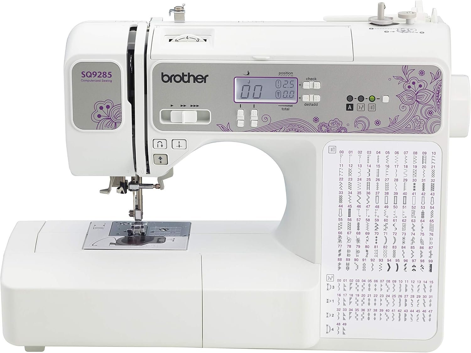 Brother RSQ9285 Computerized Sewing & Quilting Machine