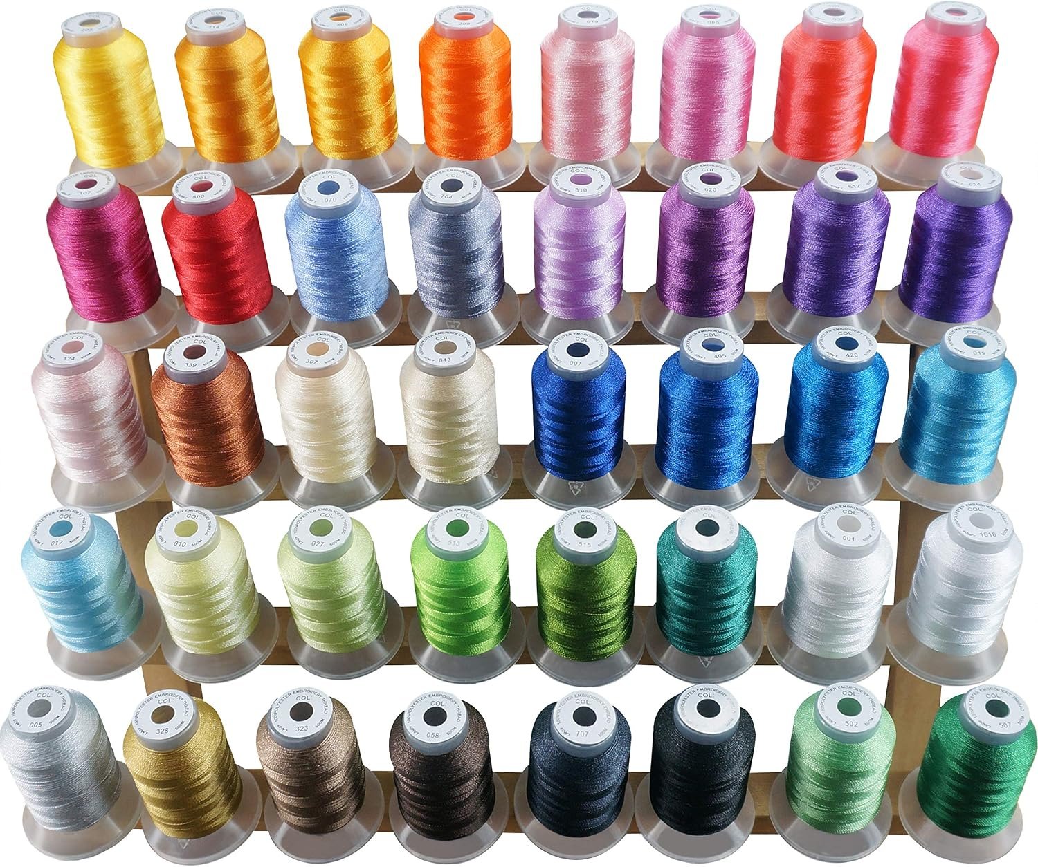 10 Best Threads for Brother Sewing Machines in 2021